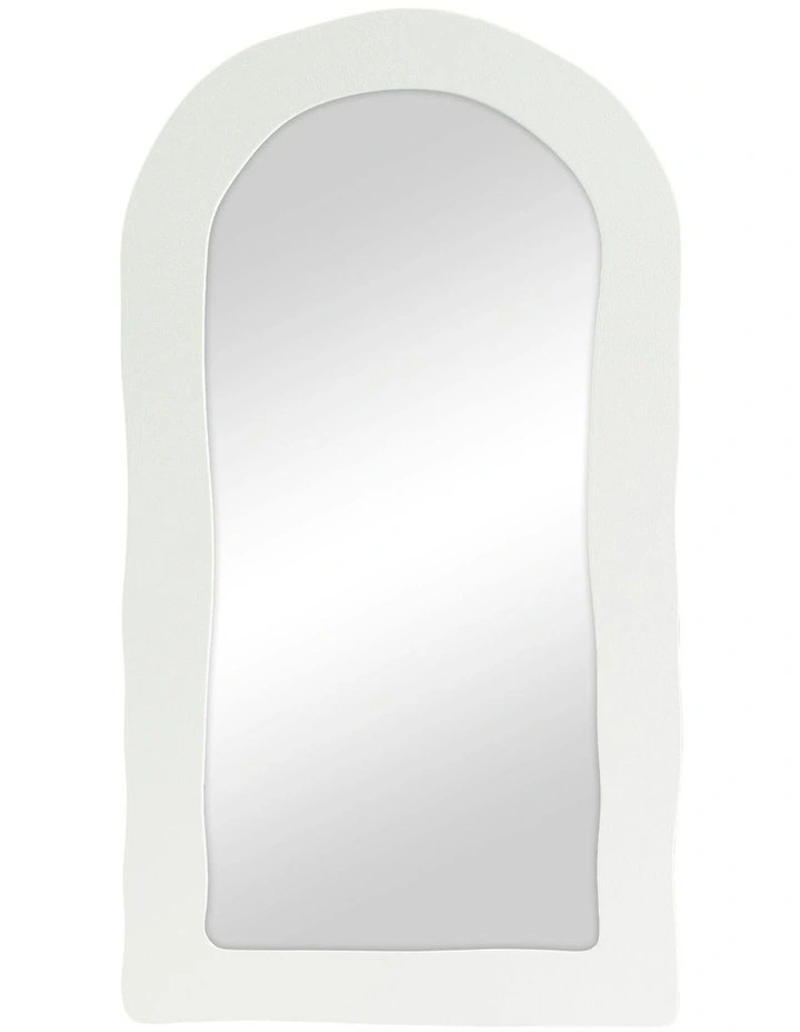 Cooper & Co. Alex 180cm Arch Mirror White image 1