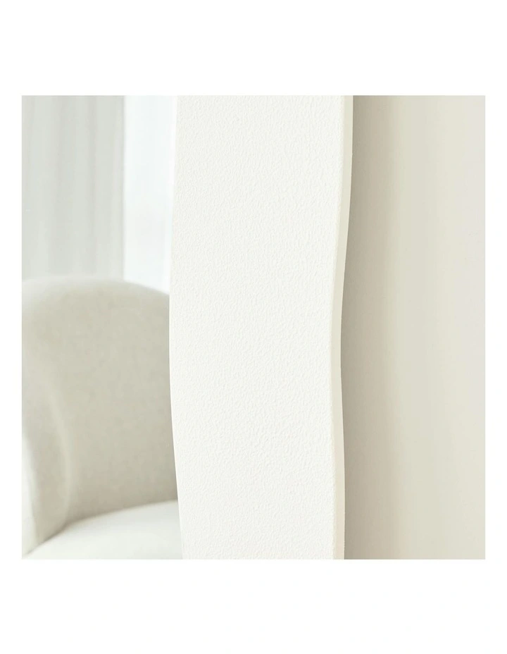 Cooper & Co. Alex 180cm Arch Mirror White image 4