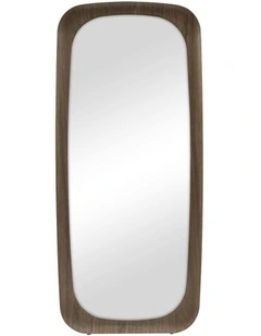 Cooper & Co. Rue 180cm Rectangle Mirror Walnut