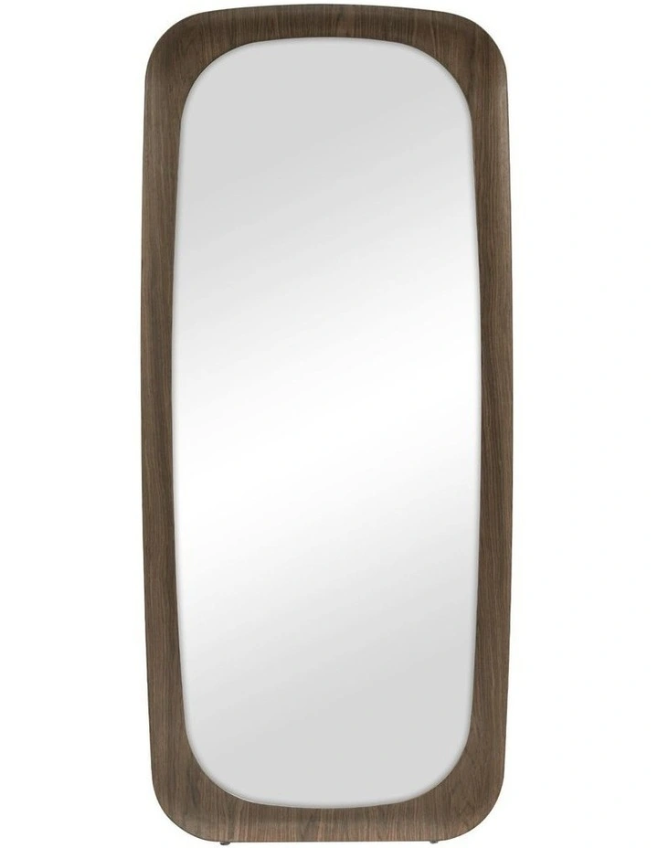 Cooper & Co. Rue 180cm Rectangle Mirror Walnut image 1