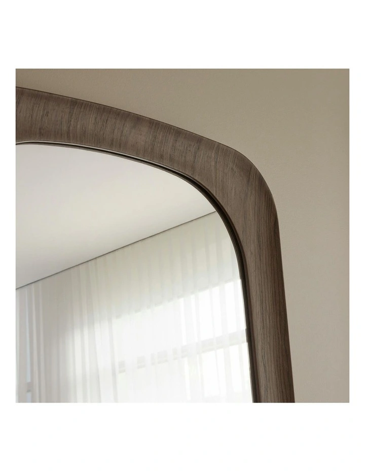 Cooper & Co. Rue 180cm Rectangle Mirror Walnut image 4