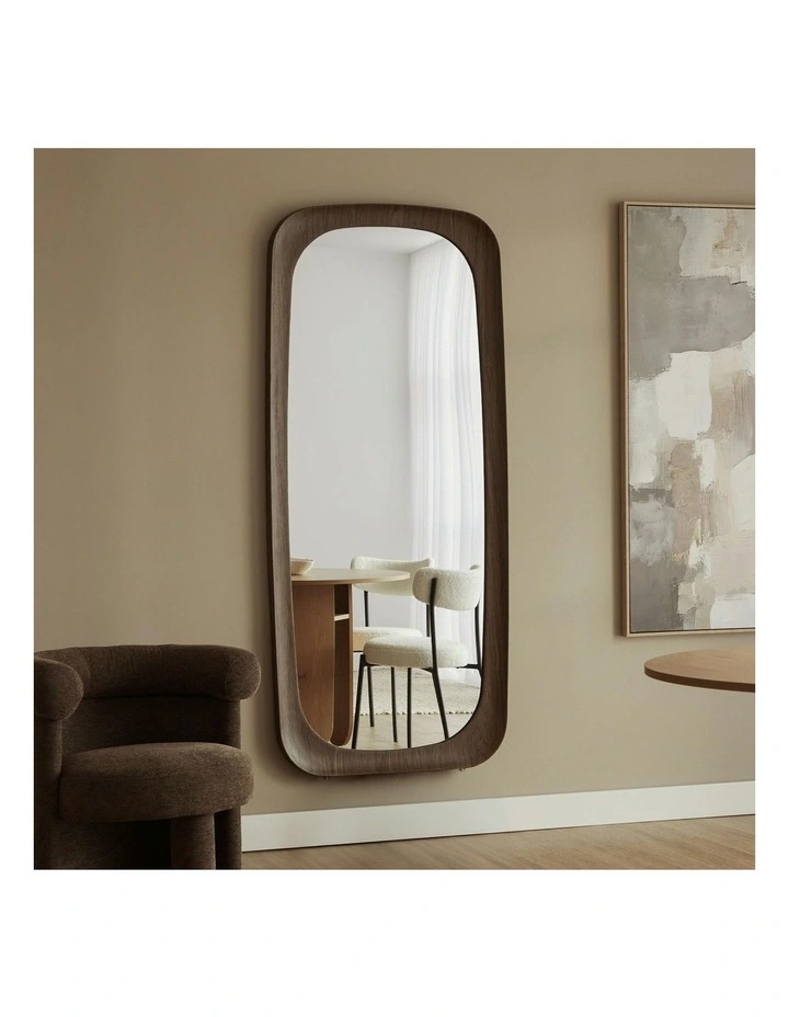 Cooper & Co. Rue 180cm Rectangle Mirror Walnut image 5