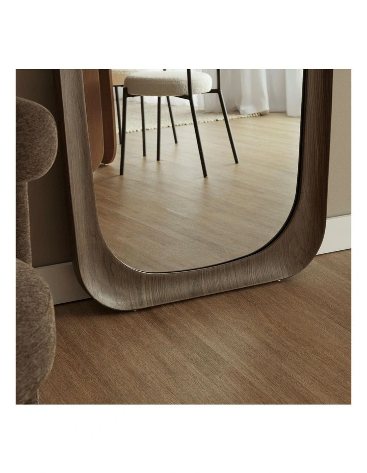 Cooper & Co. Rue 180cm Rectangle Mirror Walnut image 6