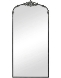 Cooper & Co. Florence 160cm Baroque Mirror Black