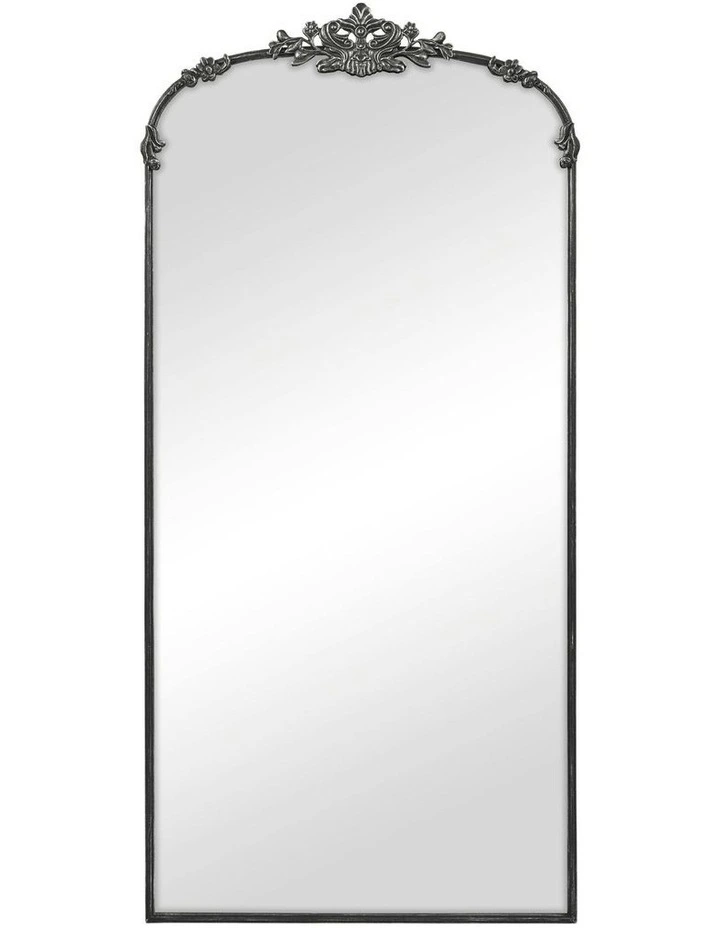 Cooper & Co. Florence 160cm Baroque Mirror Black image 1
