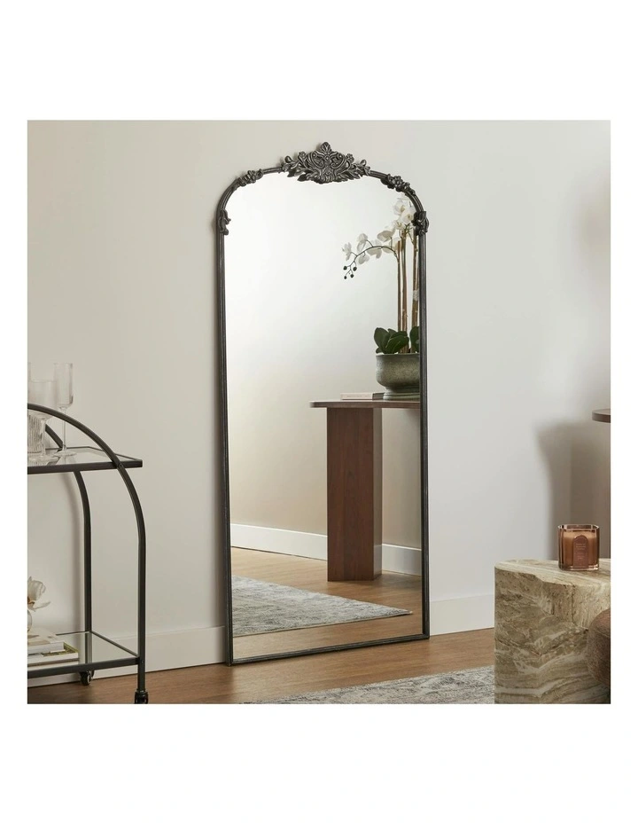 Cooper & Co. Florence 160cm Baroque Mirror Black image 2