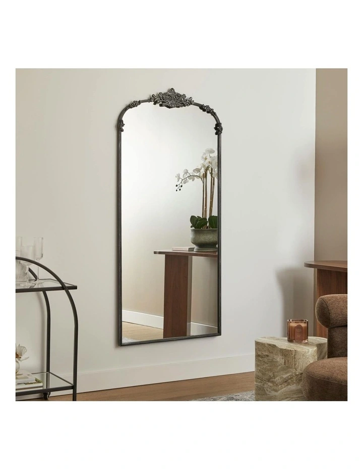 Cooper & Co. Florence 160cm Baroque Mirror Black image 4