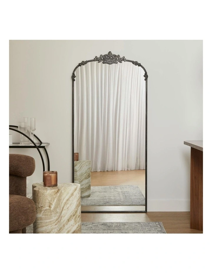 Cooper & Co. Florence 160cm Baroque Mirror Black image 6