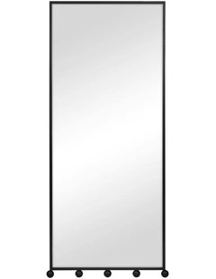 Cooper & Co. Orbit Sphere 180cm Floor Length Mirror Black