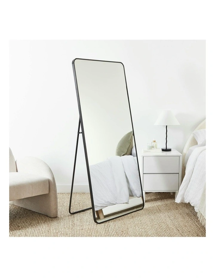 Cooper & Co. Elle 160cm Arch Mirror Black image 2