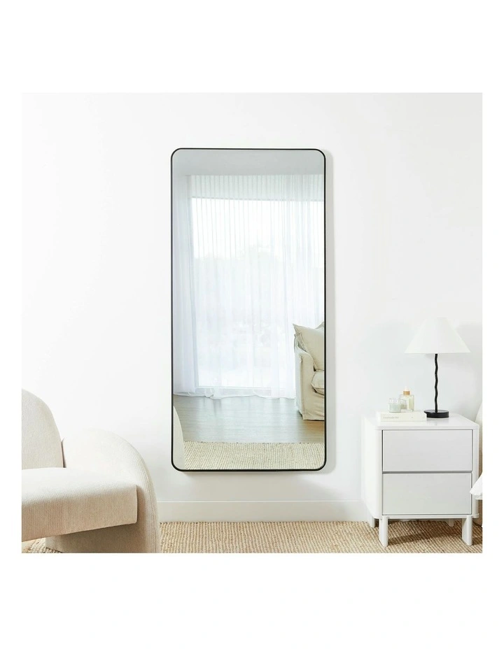 Cooper & Co. Elle 160cm Arch Mirror Black image 4