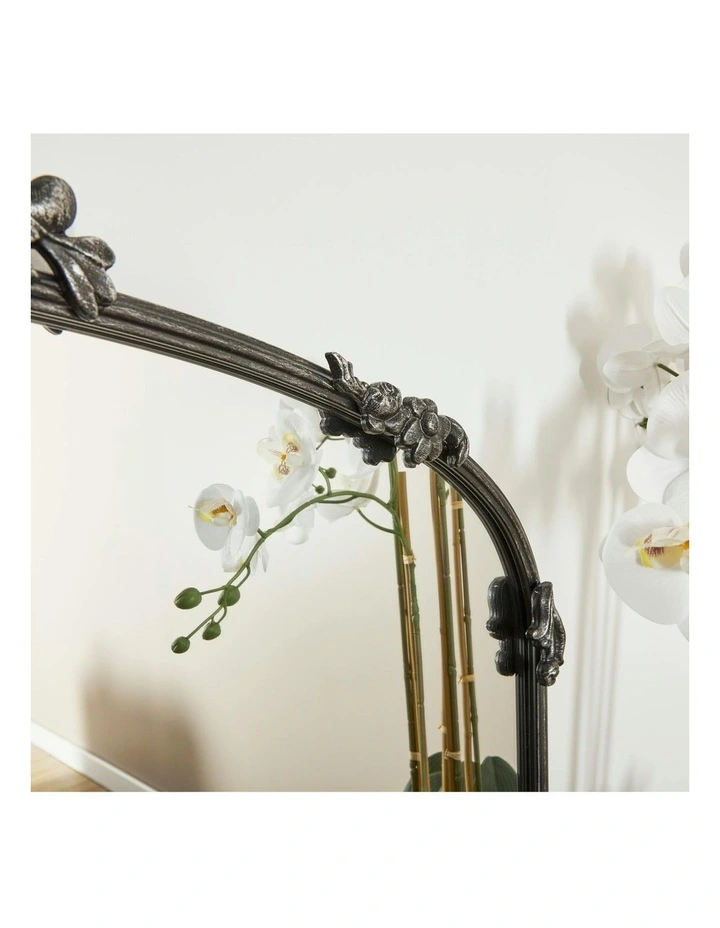 Cooper & Co. Florence 100cm Baroque Mirror Black image 5