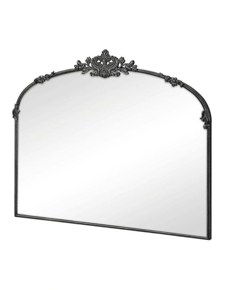 Cooper & Co. Florence 100cm Baroque Mirror Black image 7