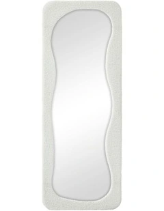 Cooper & Co. Rhia 160cm Floor Mirror White