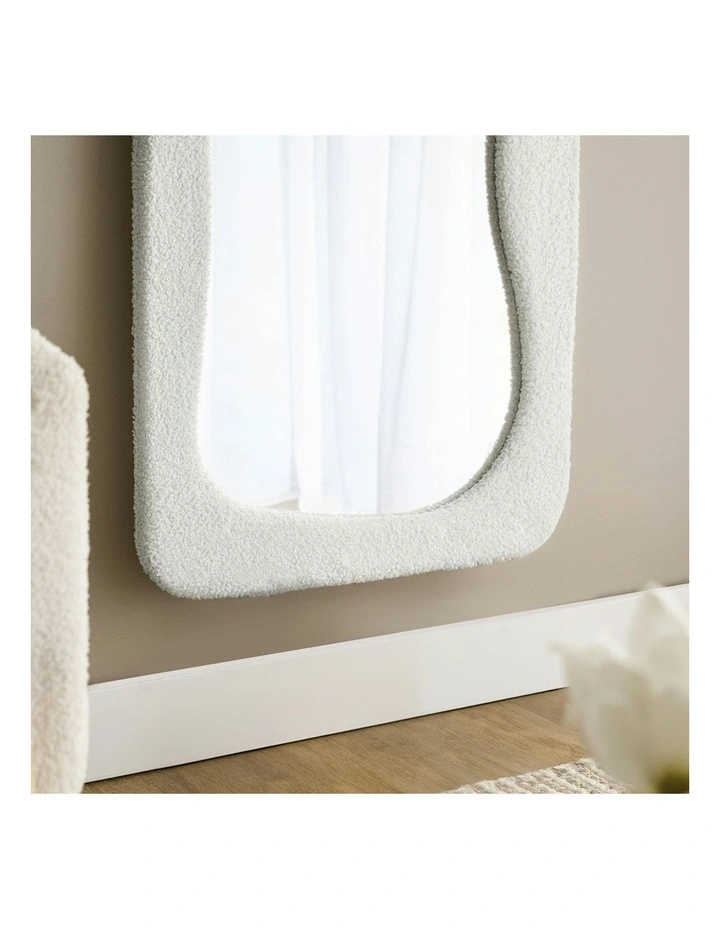 Cooper & Co. Rhia 160cm Floor Mirror White image 4