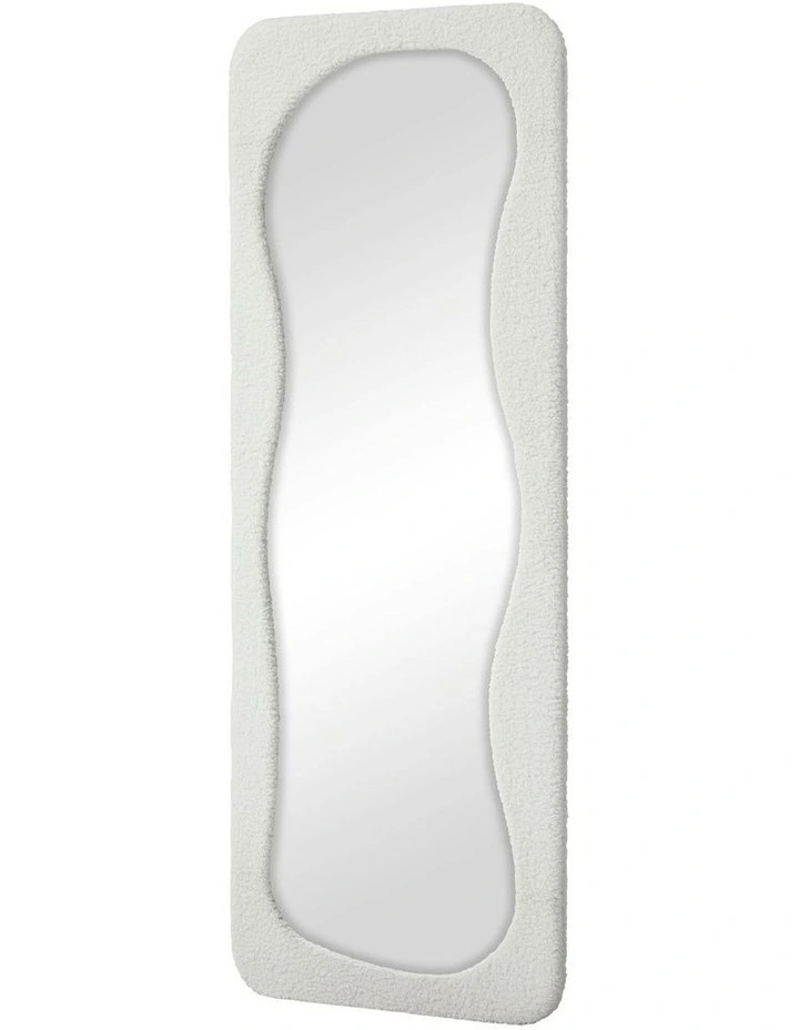 Cooper & Co. Rhia 160cm Floor Mirror White image 5