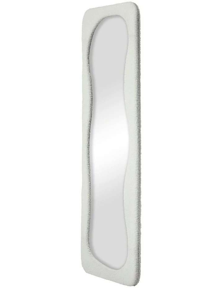 Cooper & Co. Rhia 160cm Floor Mirror White image 6