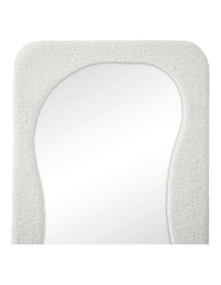 Cooper & Co. Rhia 160cm Floor Mirror White image 7