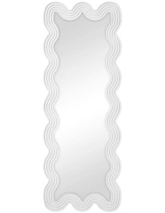 Cooper & Co. Lulu 160cm Floor Mirror White