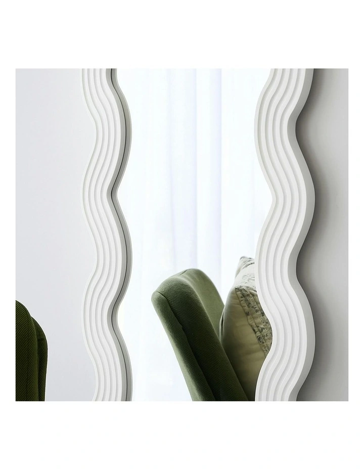 Cooper & Co. Lulu 160cm Floor Mirror White image 4