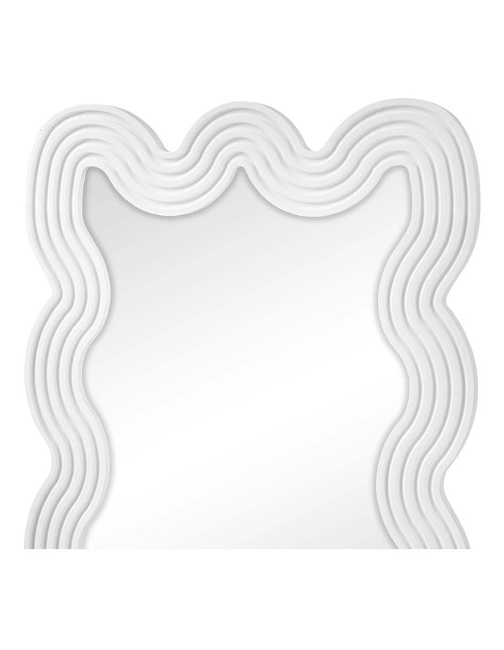 Cooper & Co. Lulu 160cm Floor Mirror White image 7