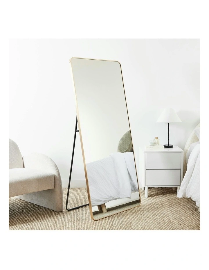 Cooper & Co. Elle 160cm Arch Mirror Gold image 2