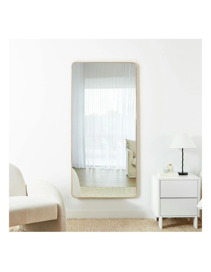 Cooper & Co. Elle 160cm Arch Mirror Gold image 4