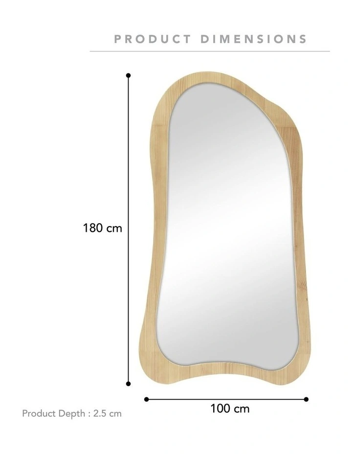 Cooper & Co. Georgie 180cm Mirror Natural image 3