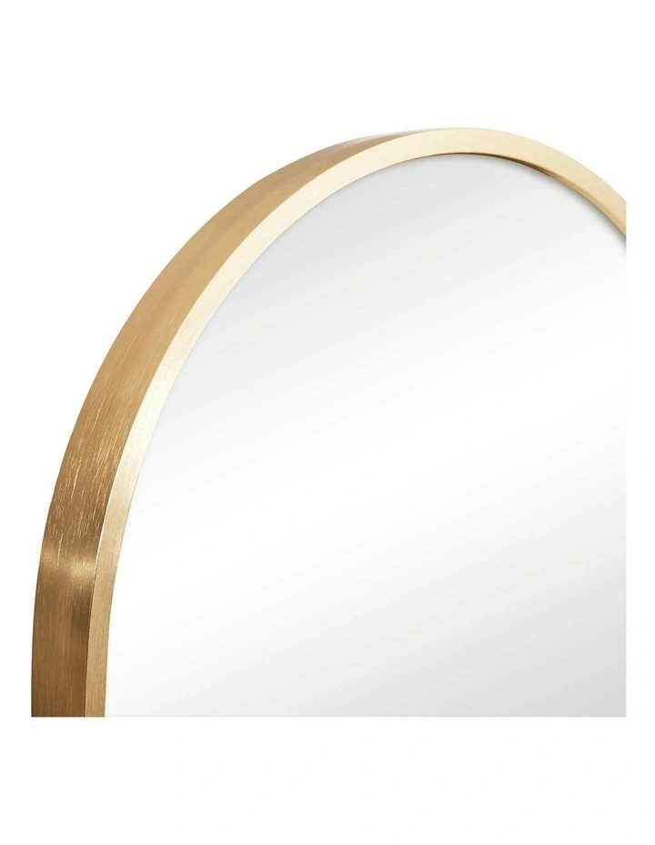 Cooper & Co. Cindy 120cm Arched Leaning Wall Mirror Gold image 7