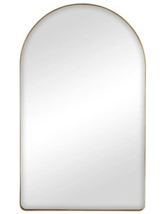 Cooper & Co. Arden 180cm Arch Mirror Black