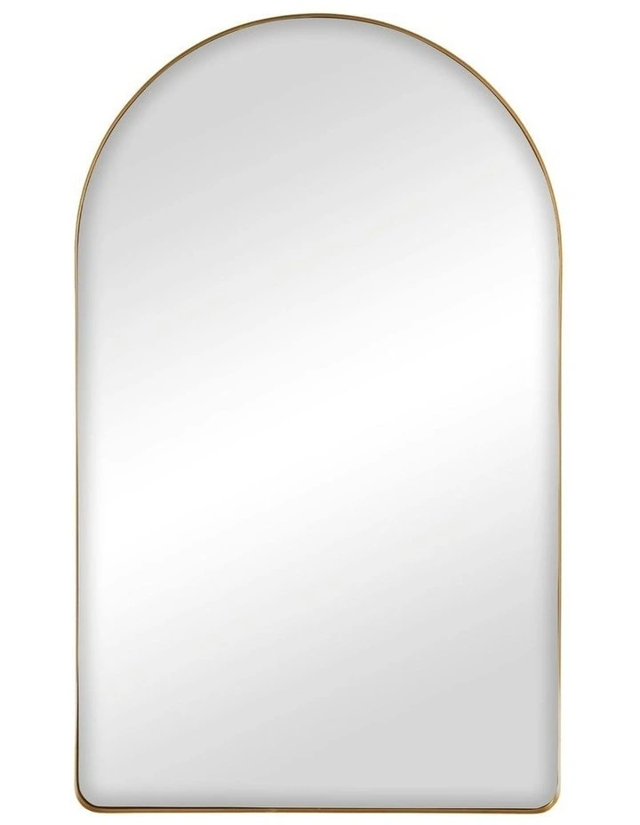 Cooper & Co. Arden 180cm Arch Mirror Black image 1