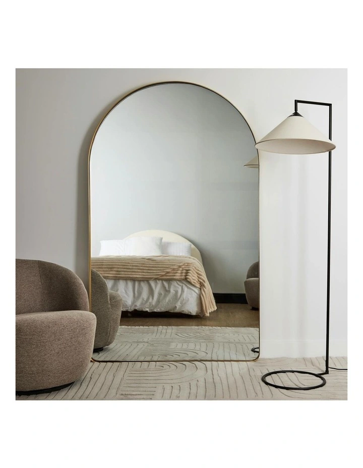 Cooper & Co. Arden 180cm Arch Mirror Black image 6