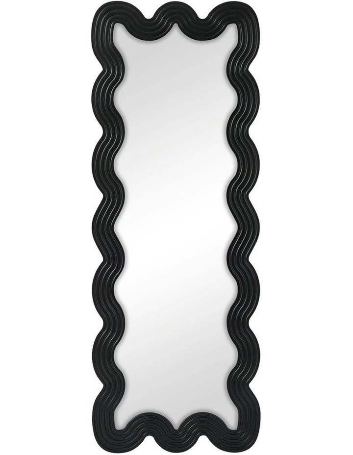 Cooper & Co. Lulu 160cm Floor Mirror Black image 1