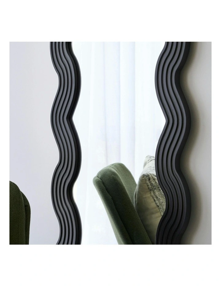 Cooper & Co. Lulu 160cm Floor Mirror Black image 4