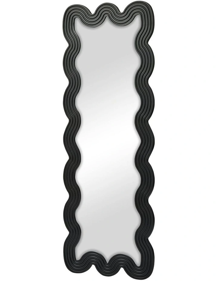 Cooper & Co. Lulu 160cm Floor Mirror Black image 5