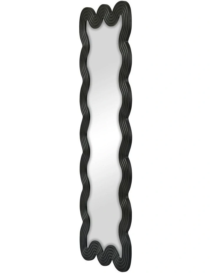 Cooper & Co. Lulu 160cm Floor Mirror Black image 6