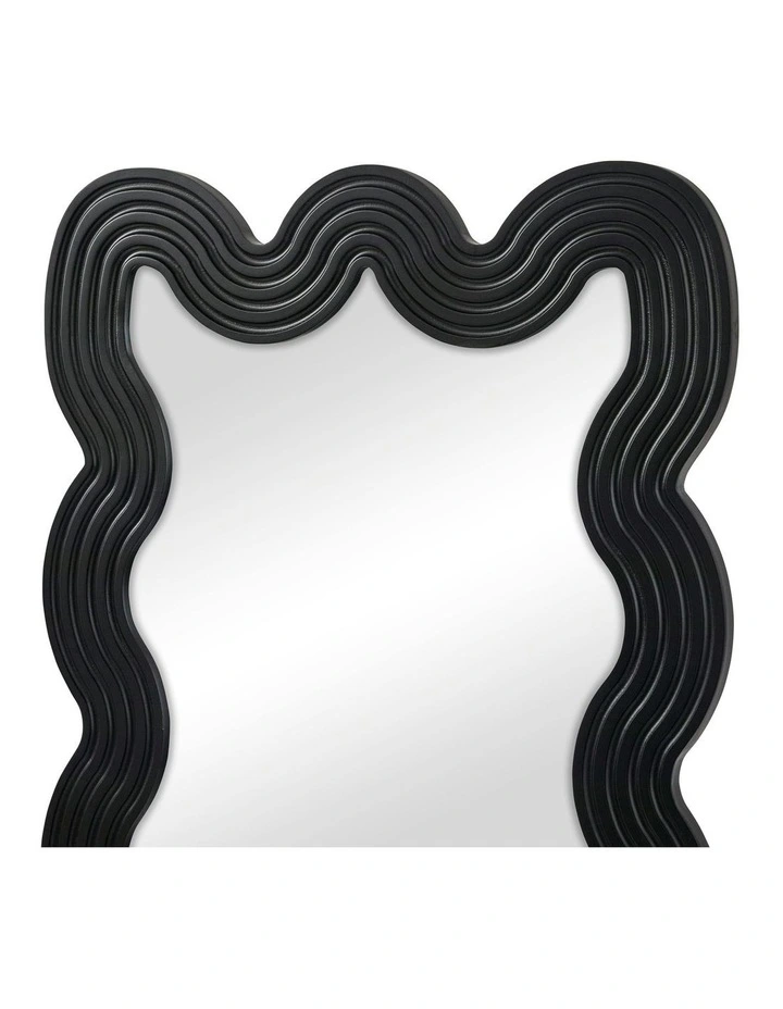 Cooper & Co. Lulu 160cm Floor Mirror Black image 7