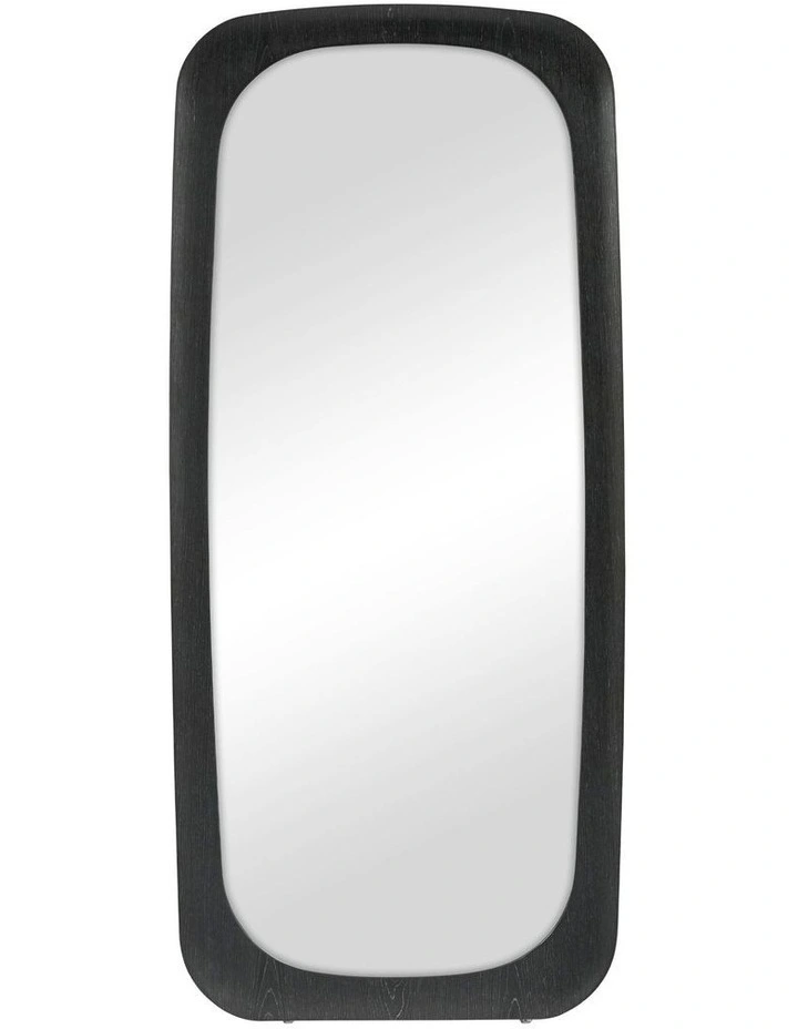 Cooper & Co. Rue 180cm Rectangle Mirror Black image 1