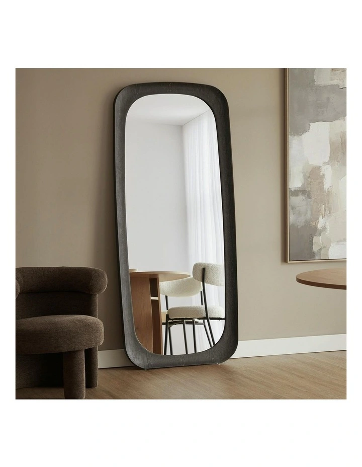 Cooper & Co. Rue 180cm Rectangle Mirror Black image 2