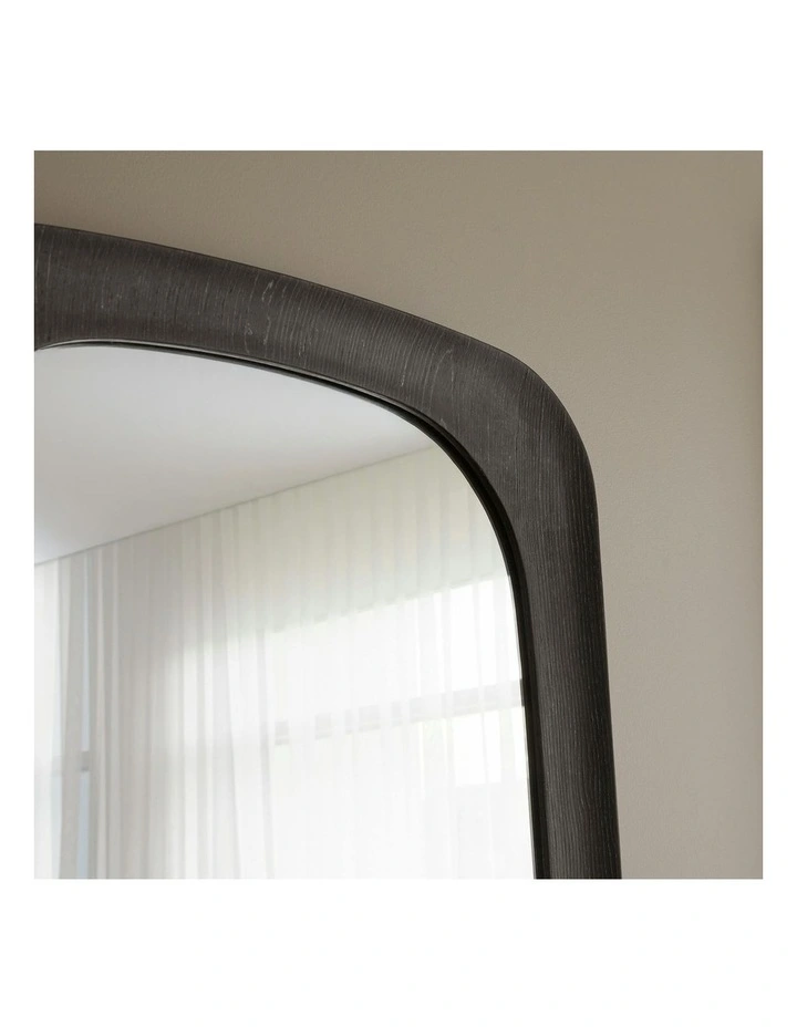 Cooper & Co. Rue 180cm Rectangle Mirror Black image 4