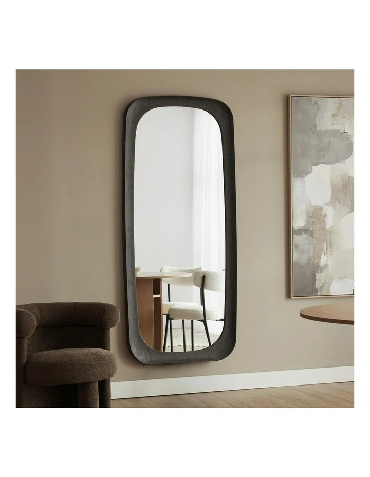 Cooper & Co. Rue 180cm Rectangle Mirror Black image 5