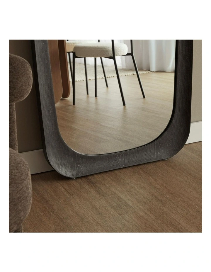 Cooper & Co. Rue 180cm Rectangle Mirror Black image 6