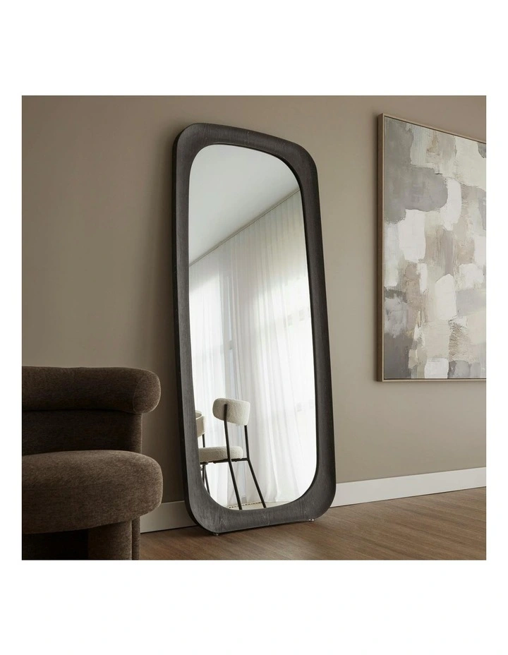 Cooper & Co. Rue 180cm Rectangle Mirror Black image 7