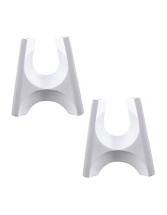 SOGA 2 Pack 32cm Cylindrical Decorative Bottle Holders