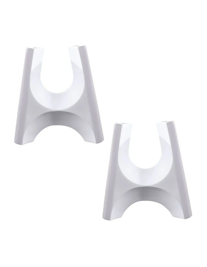 SOGA 2 Pack 32cm Cylindrical Decorative Bottle Holders image 1