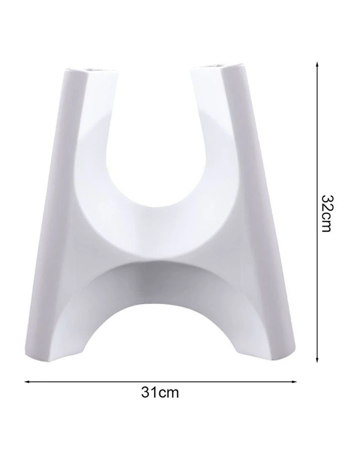 SOGA 2 Pack 32cm Cylindrical Decorative Bottle Holders image 5