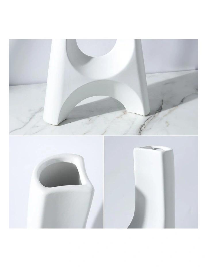 SOGA 2 Pack 32cm Cylindrical Decorative Bottle Holders image 6