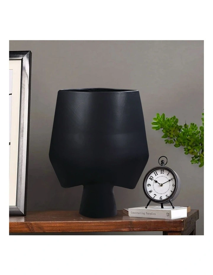 SOGA 43cm Large White Abstract Ceramic Vase image 4