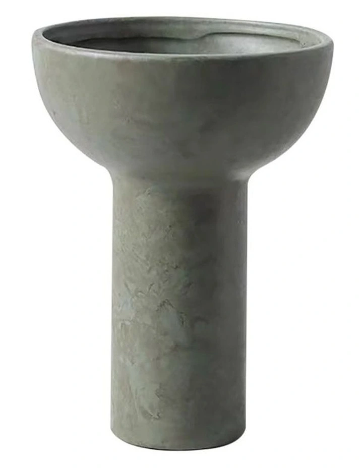 SOGA 20cm Black Nordic Ceramic Vase image 1