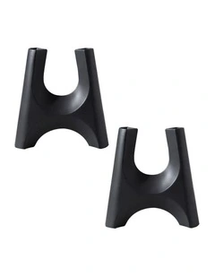 SOGA 2 Pack 42cm Cylindrical Decorative Bottle Holders